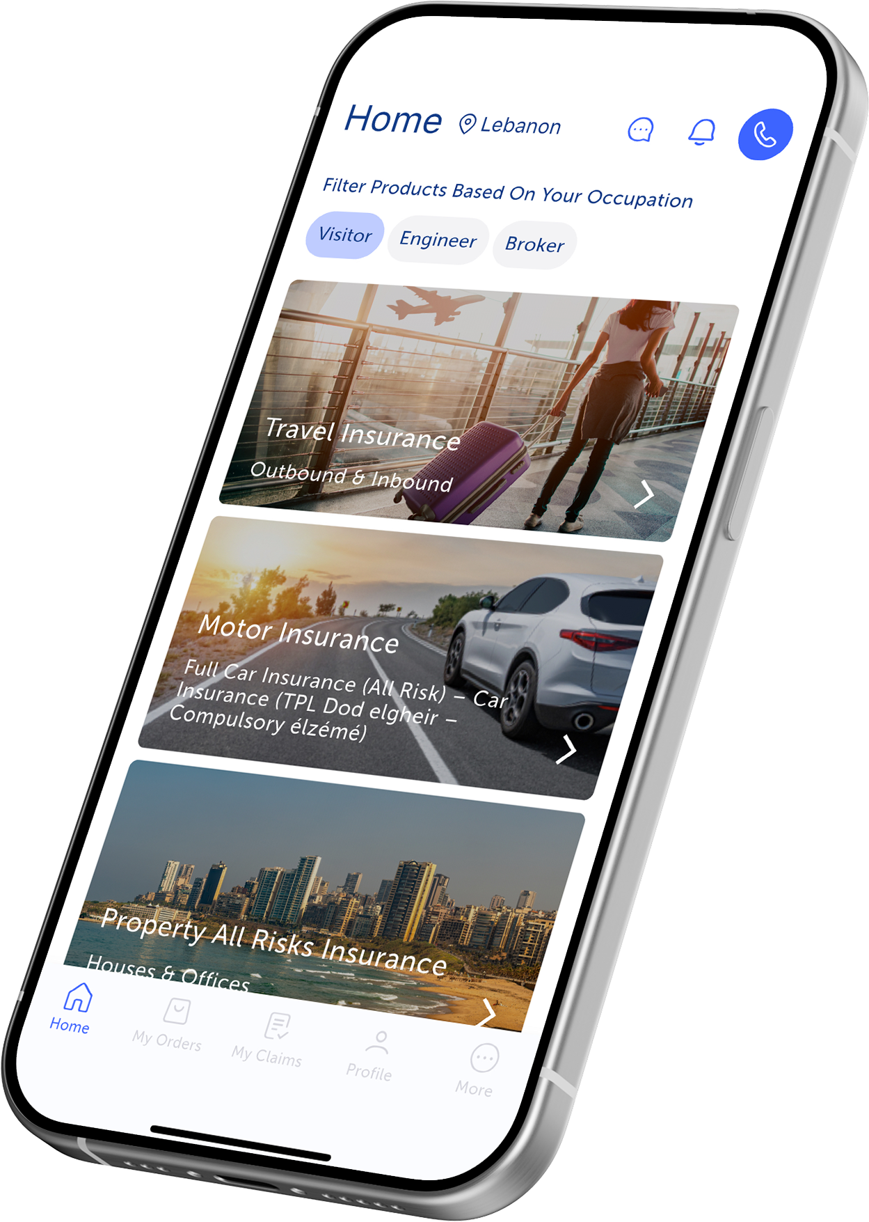 App on phone